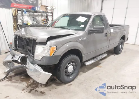 2014 Ford F-150 Xl из США, поврежденный, VIN 1FTMF1CM4EKE62318